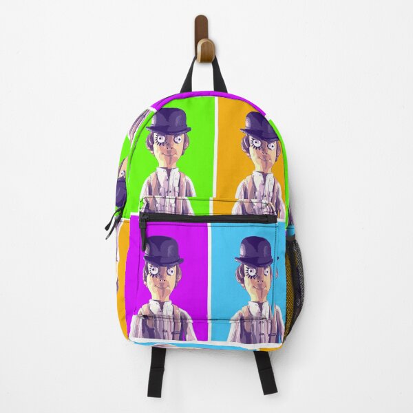 Item preview, Character Portrait - Alex DeLarge - pop art designed and sold by PeterADesign.