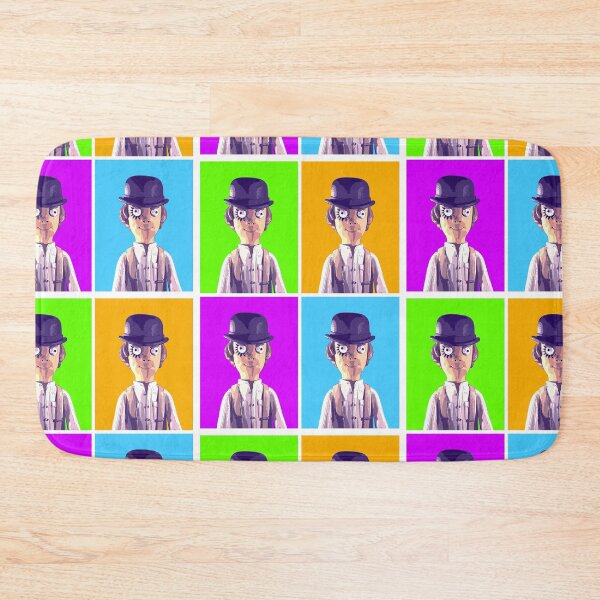 Item preview, Character Portrait - Alex DeLarge - pop art designed and sold by PeterADesign.
