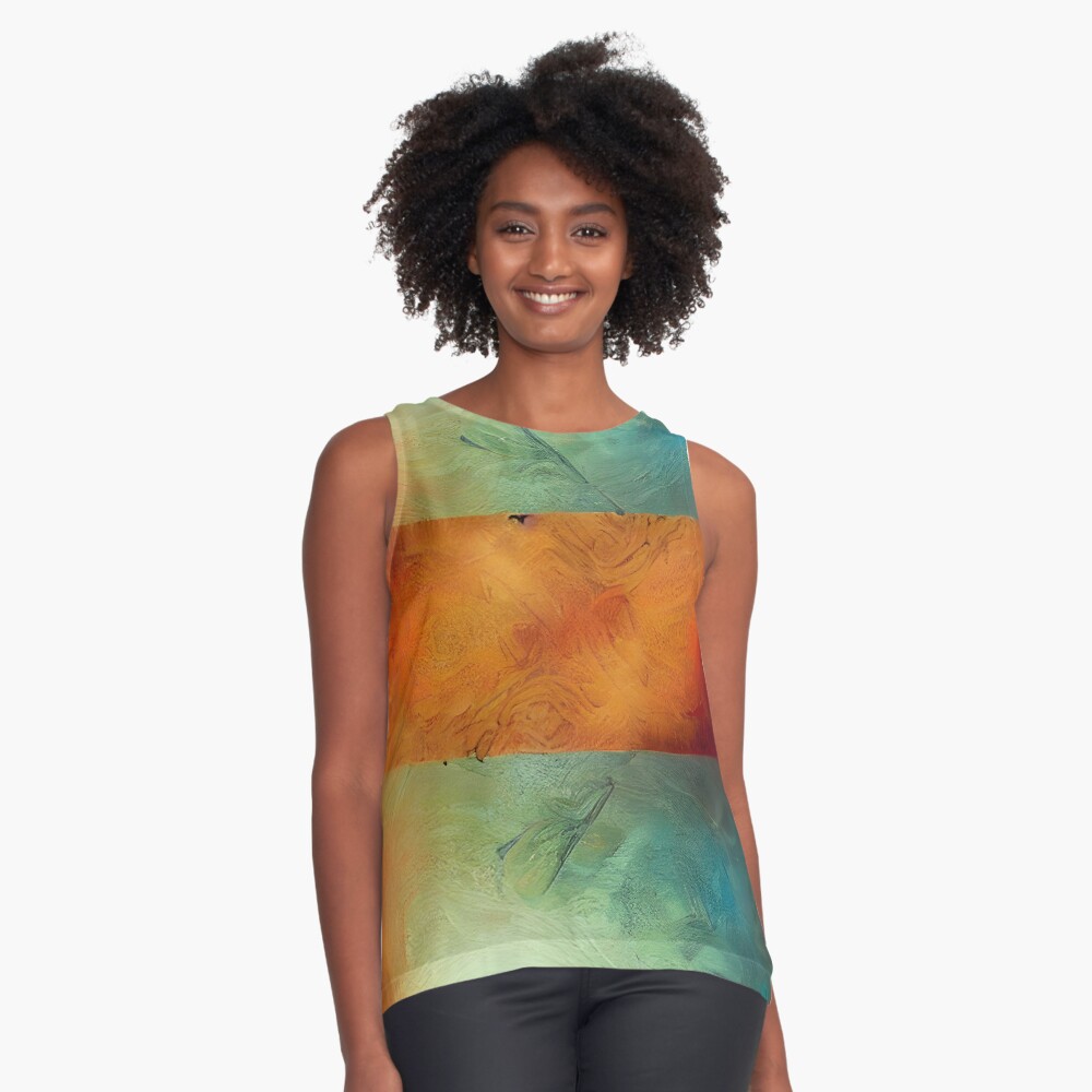 Item preview, Sleeveless Top designed and sold by futureimaging.
