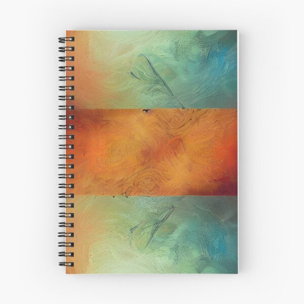 Item preview, Blues abstracto terroso designed and sold by FutureImaging.