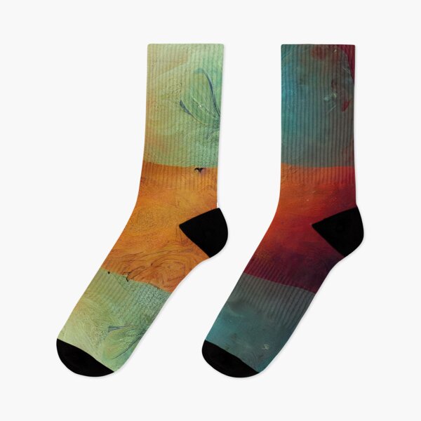 Item preview, Earthy Abstract Blues designed and sold by FutureImaging.