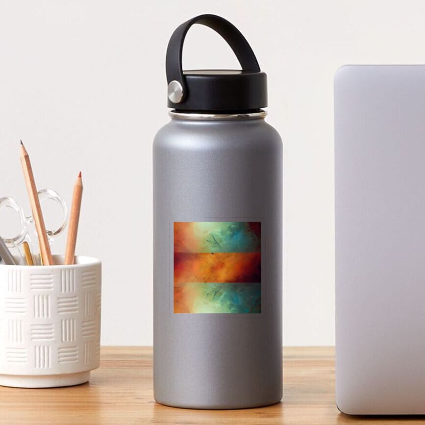 Item preview, Transparent Sticker designed and sold by futureimaging.