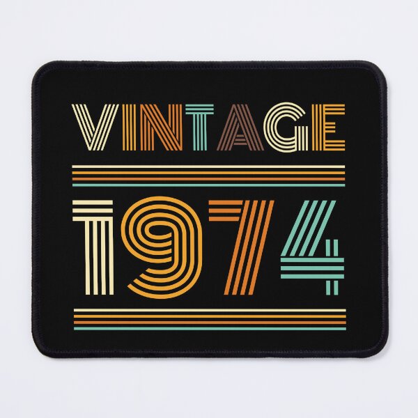 Item preview, Vintage 1974 Birthday 50th Birthday designed and sold by GaryDobson.