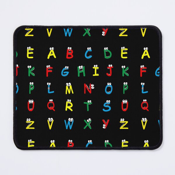 Item preview, Comic letters pattern colorful designed and sold by hendeJens.