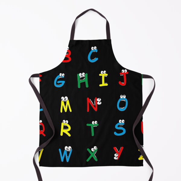 Item preview, Comic letters pattern colorful designed and sold by hendeJens.