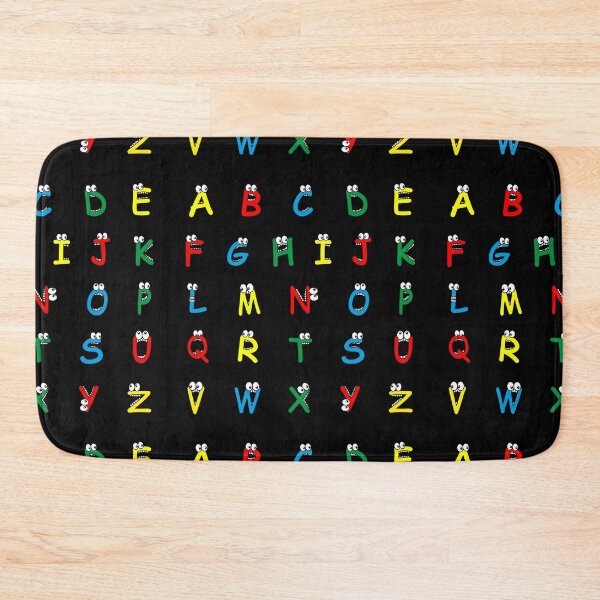 Item preview, Comic letters pattern colorful designed and sold by hendeJens.