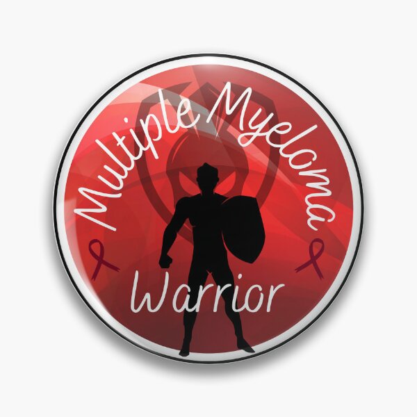 Item preview, Multiple Myeloma Warrior (Male) designed and sold by FigjamDesigns.