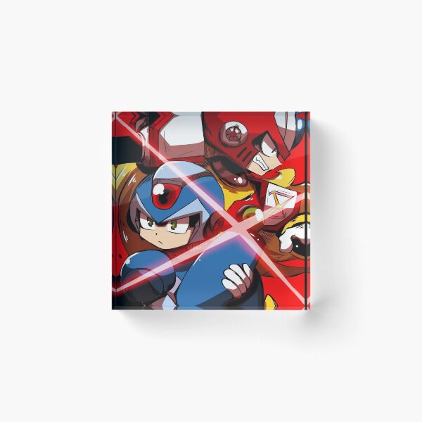 Item preview, mega man game designed and sold by duashopz.