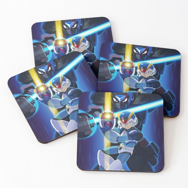Item preview, mega man game art designed and sold by duashopz.