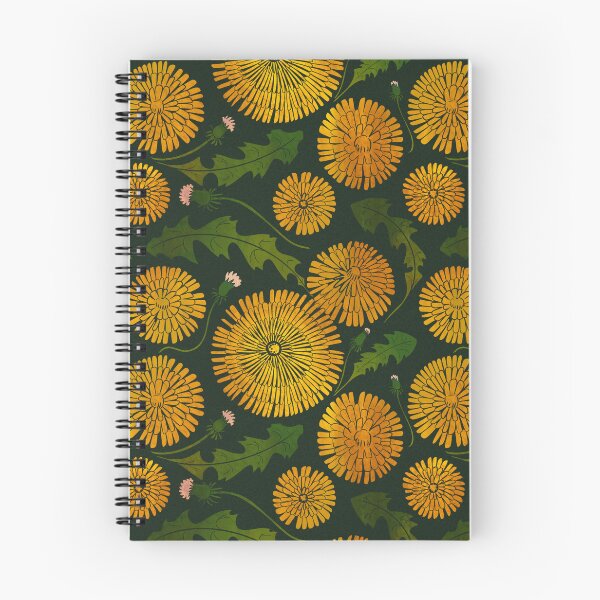Item preview, Dandelion Wallpaper Repeating Pattern designed and sold by Kewy.