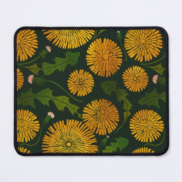 Item preview, Dandelion Wallpaper Repeating Pattern designed and sold by Kewy.