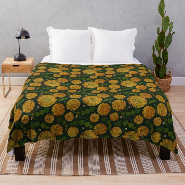 Item preview, Dandelion Wallpaper Repeating Pattern designed and sold by Kewy.