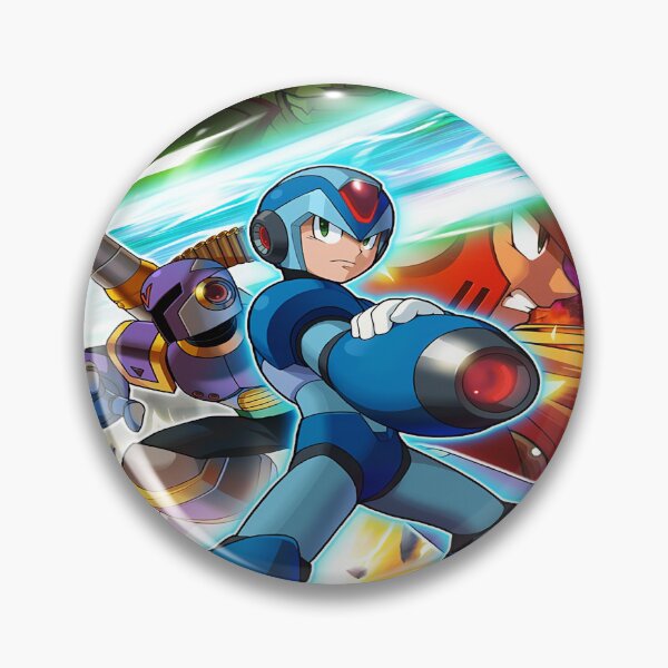 Item preview, mega man video game designed and sold by duashopz.