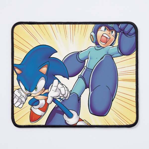 Item preview, mega man video game art designed and sold by duashopz.