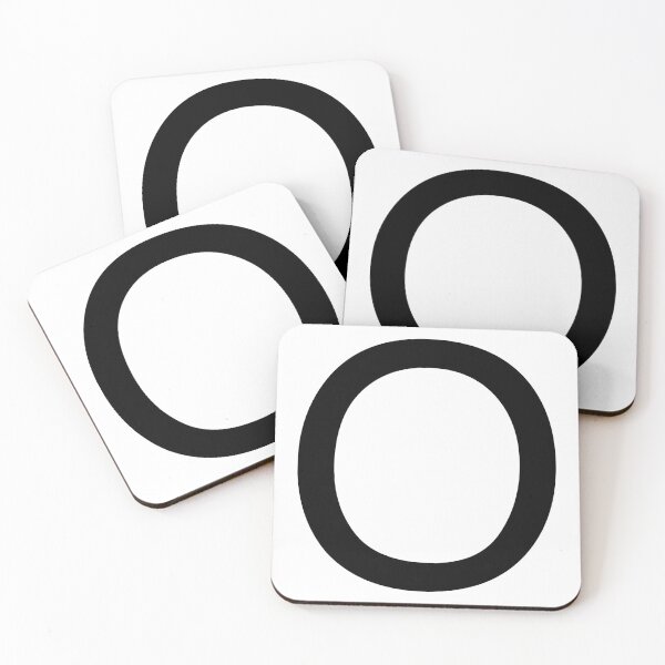 Item preview, Helvetica O designed and sold by winterwinter.