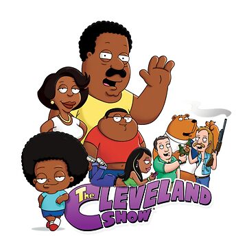 The Cleveland show Essential T-Shirt for Sale by Foxyfoxy2023