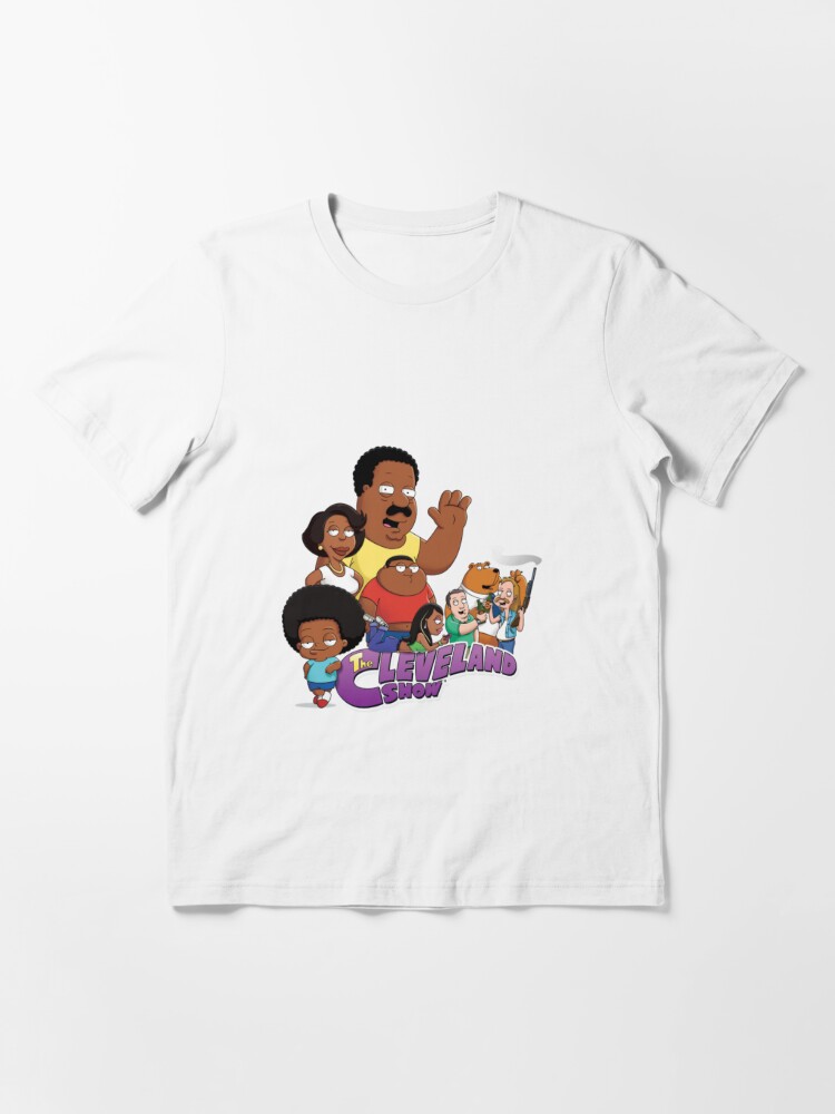 The Cleveland show Essential T-Shirt for Sale by Foxyfoxy2023