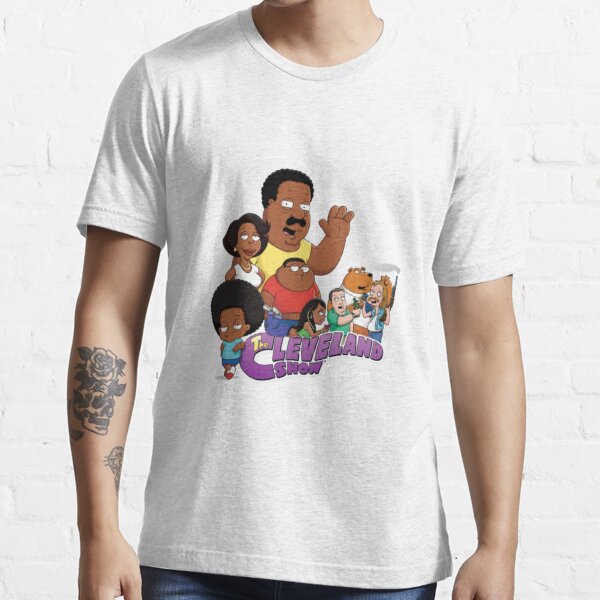 The Cleveland show Essential T-Shirt for Sale by Foxyfoxy2023