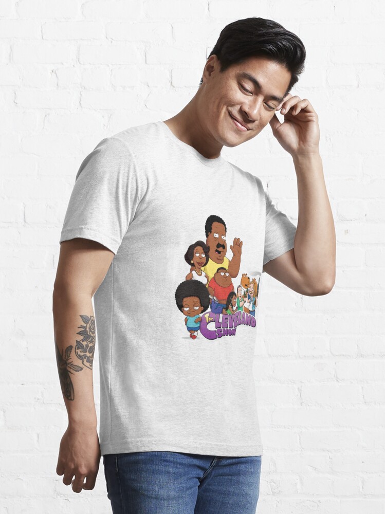 The Cleveland show Essential T-Shirt for Sale by Foxyfoxy2023
