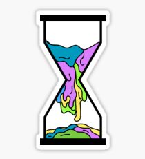 Wish We Could Turn Back Time Sticker