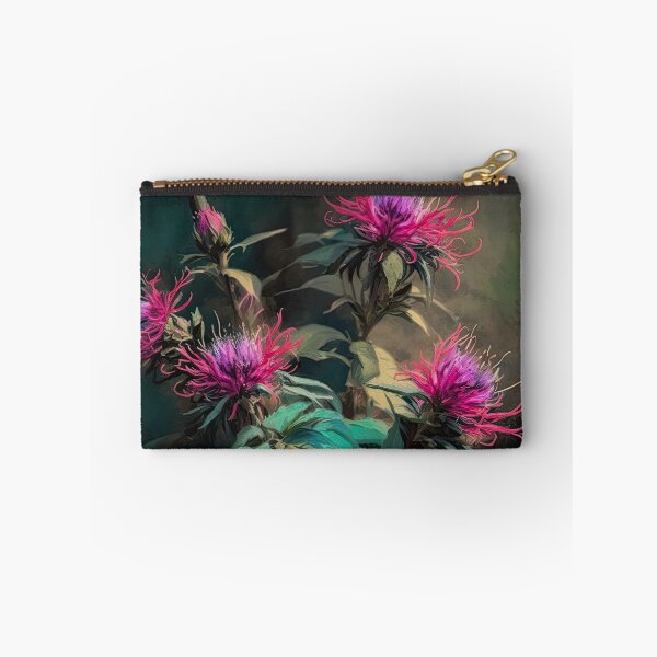 Item preview, Red Bee Balm Flowers  designed and sold by Vanover Designs.