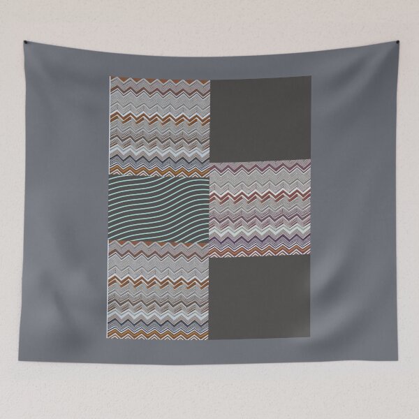 Item preview, Mid-Century Zags designed and sold by lifeinspired4u.