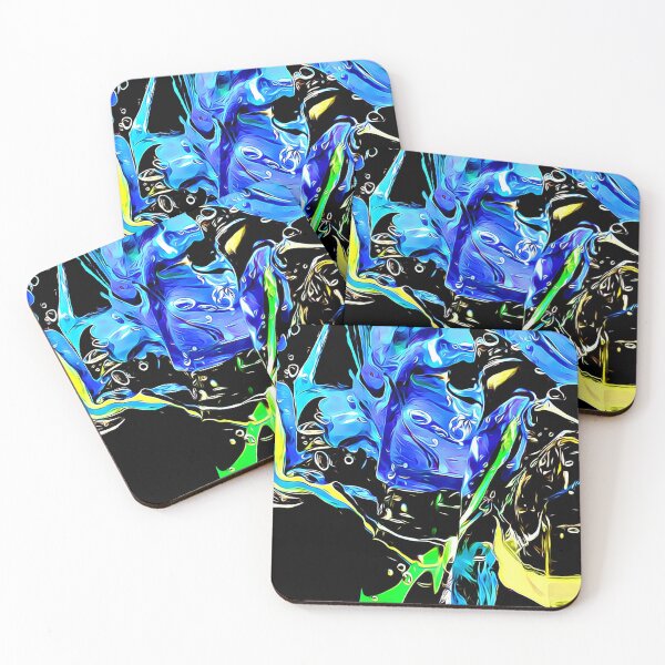 Item preview, Abstract Paint Art designed and sold by MIKAFXSTORE.