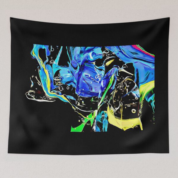 Item preview, Abstract Paint Art designed and sold by MIKAFXSTORE.