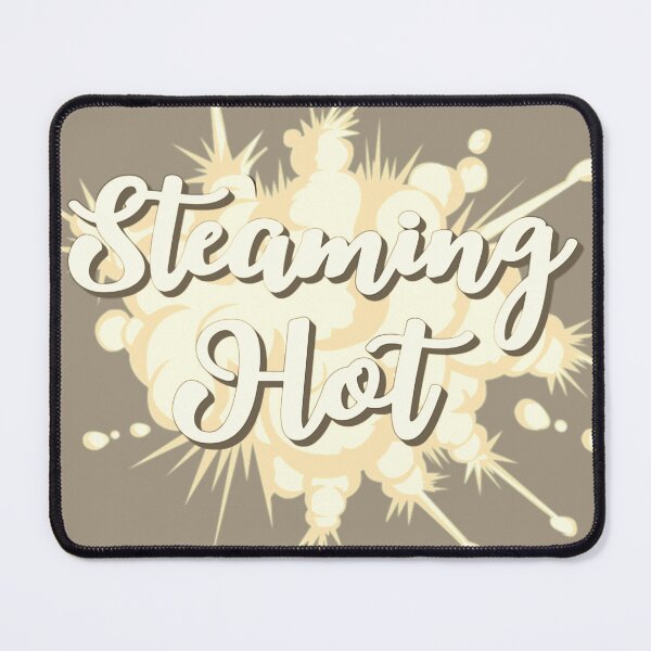 Item preview, Sepia Steaming Hot Fun Slogan For All Hot People designed and sold by TrulyEpoque.