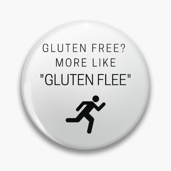 Item preview, Gluten Free? More Like Gluten Flee - For Light Backgrounds designed and sold by Paul Corps.