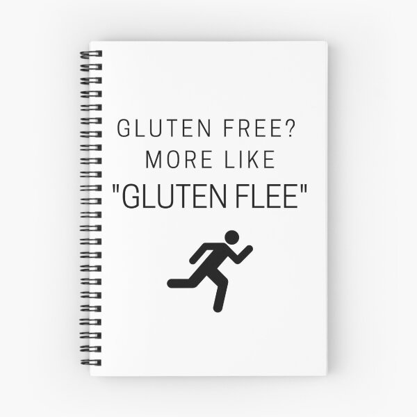 Item preview, ¿Sin gluten? Más como Gluten Flee - Para fondos claros designed and sold by Paul Corps.
