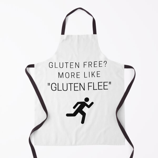 Item preview, Gluten Free? More Like Gluten Flee - For Light Backgrounds designed and sold by Paul Corps.