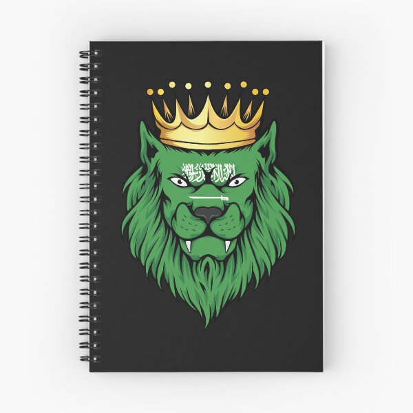 Item preview, Saudi Arabia Lion King Flag designed and sold by RahallusNtx.