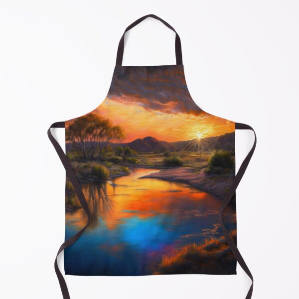 Aperçu de l'œuvre Sunset Stream créée et vendue par Dawn van Doorn.