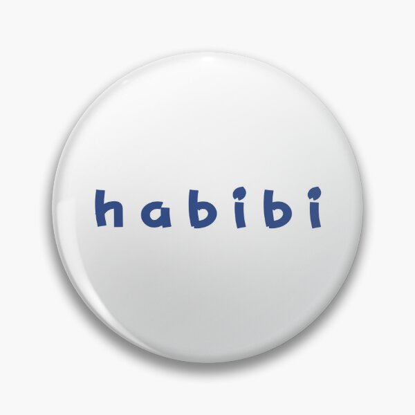 Item preview, Habibi arabic quotes designed and sold by Mosart-98.