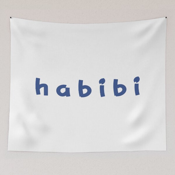 Item preview, Habibi arabic quotes designed and sold by Mosart-98.