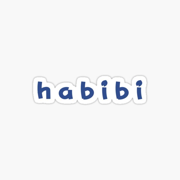 Artikel-Vorschau von Habibi arabische zitate, designt und verkauft von Mosart-98.