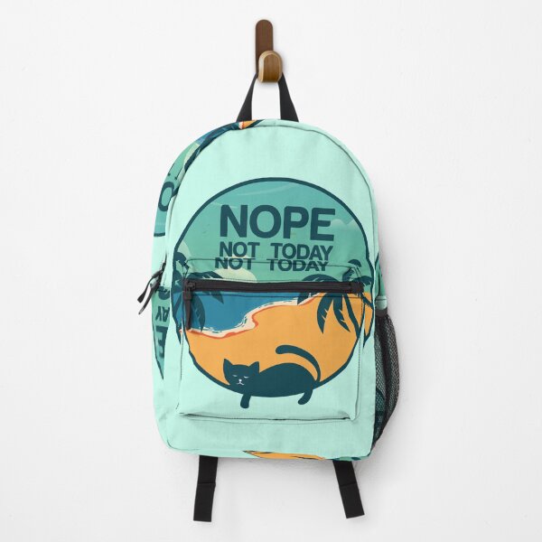 Item preview, Nope, not today - a funny design for cat lovers :) designed and sold by UmagineArts.