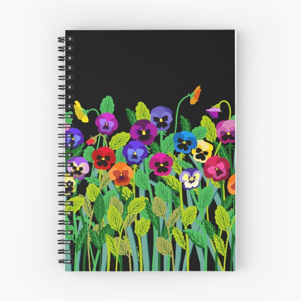 Item preview, Spring pansies designed and sold by Jennifer Ladd.