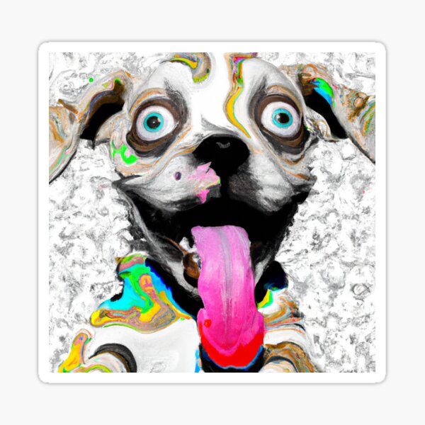 Item preview, Chaotic Canine designed and sold by Passion design.