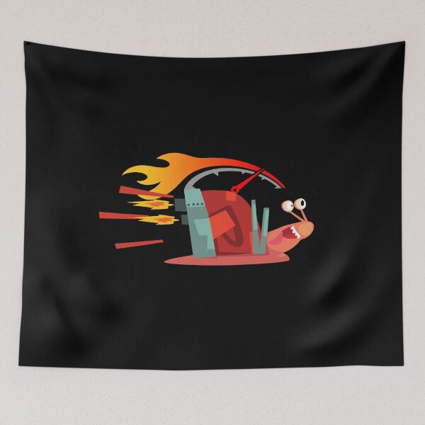 Item preview, turbo stu tu tu tu snail designed and sold by CCRR7.