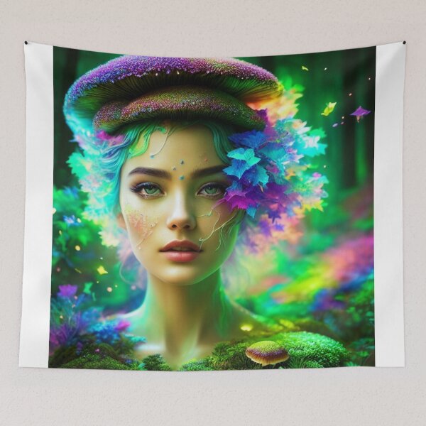 Artikelvorschau, Psychedelic Mother Nature #100 Part of the Psychedelic Mother Nature Collection entworfen und verkauft von Psychedelic Psychos.