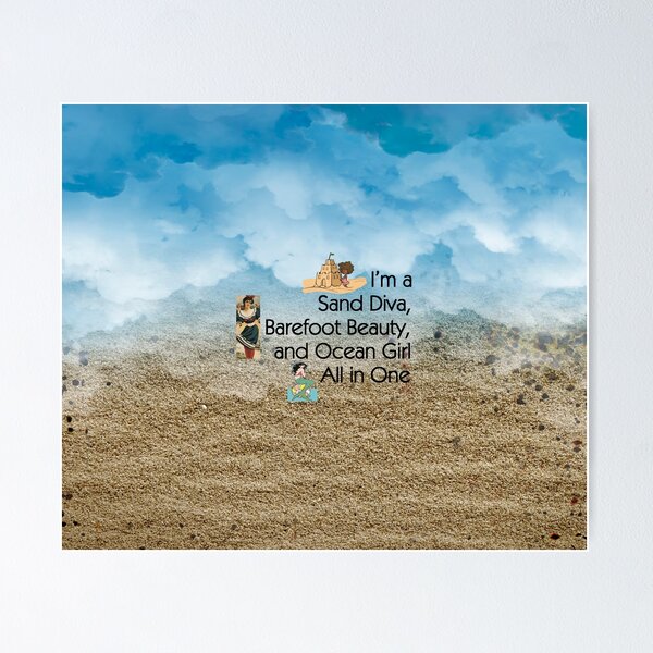 Item preview, Sand Diva designed and sold by teepossible.