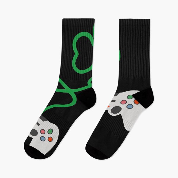 Item preview, Gamer Shamrock, St. Patrick's Day designed and sold by PrintfulRachid.