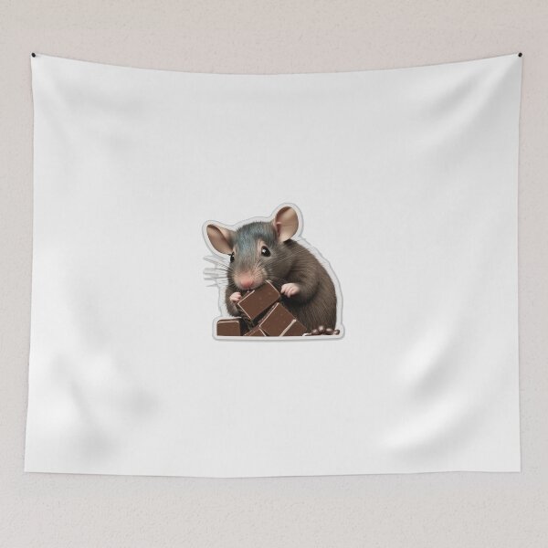 Item preview, Chocolate Ratto designed and sold by iamamiraj.