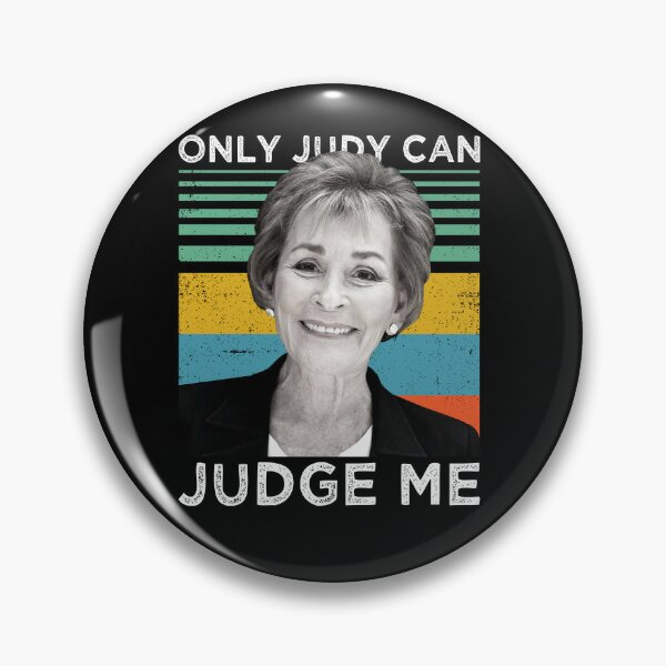 Pin on Judge