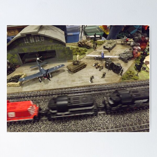 Item preview, Scale Model Trains, Scale Model Airplanes, Greenberg's Train and Toy Show, Edison, New Jersey  designed and sold by lenspiro.