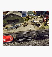 Scale Model Trains, Scale Model Airplanes, Greenberg's Train and Toy Show, Edison, New Jersey Photographic Print