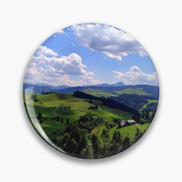 Item preview, Mountain Landscape in Switzerland designed and sold by funkyfreshfinds.