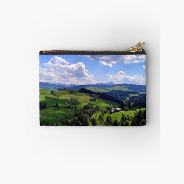 Item preview, Mountain Landscape in Switzerland designed and sold by funkyfreshfinds.